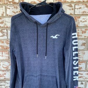 Men’s Hollister shirt/hoodie